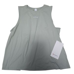lululemon athletica Women's Green Tank Top